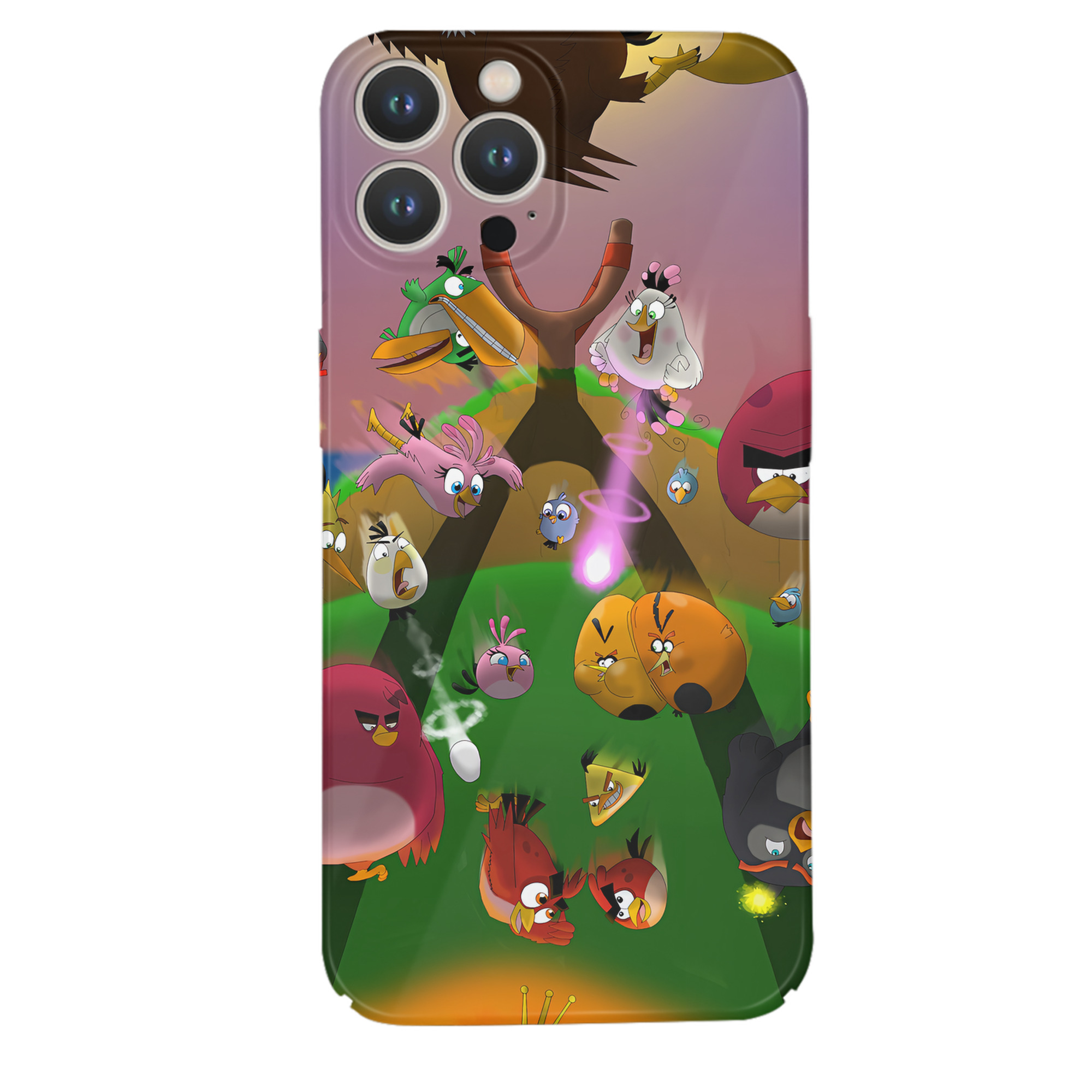 （画像用） Angry Birds アングリーバード 【iPhone 14シリーズ対応】ハードケース